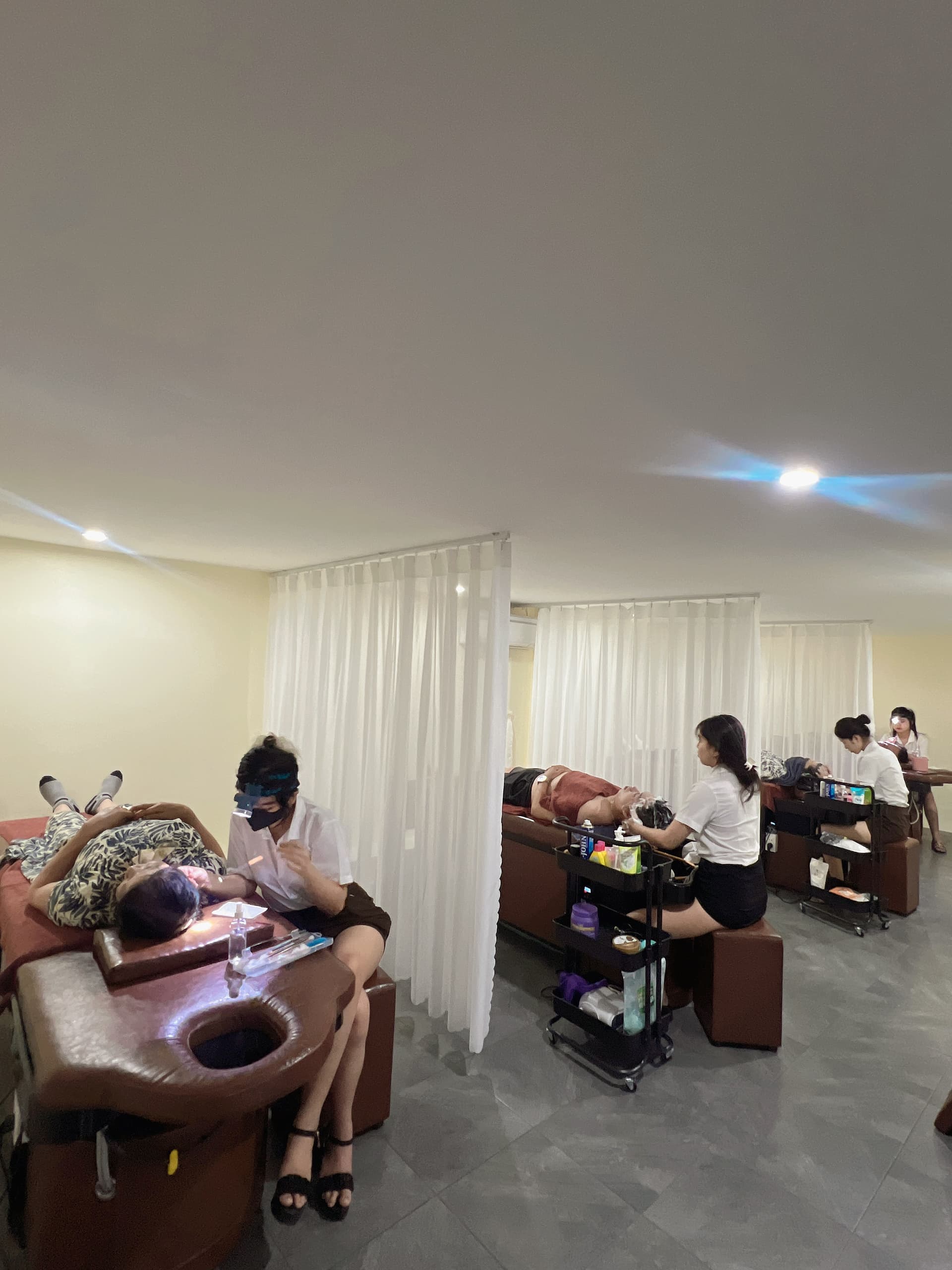 Mr.Relax salon spa interior Da Nang