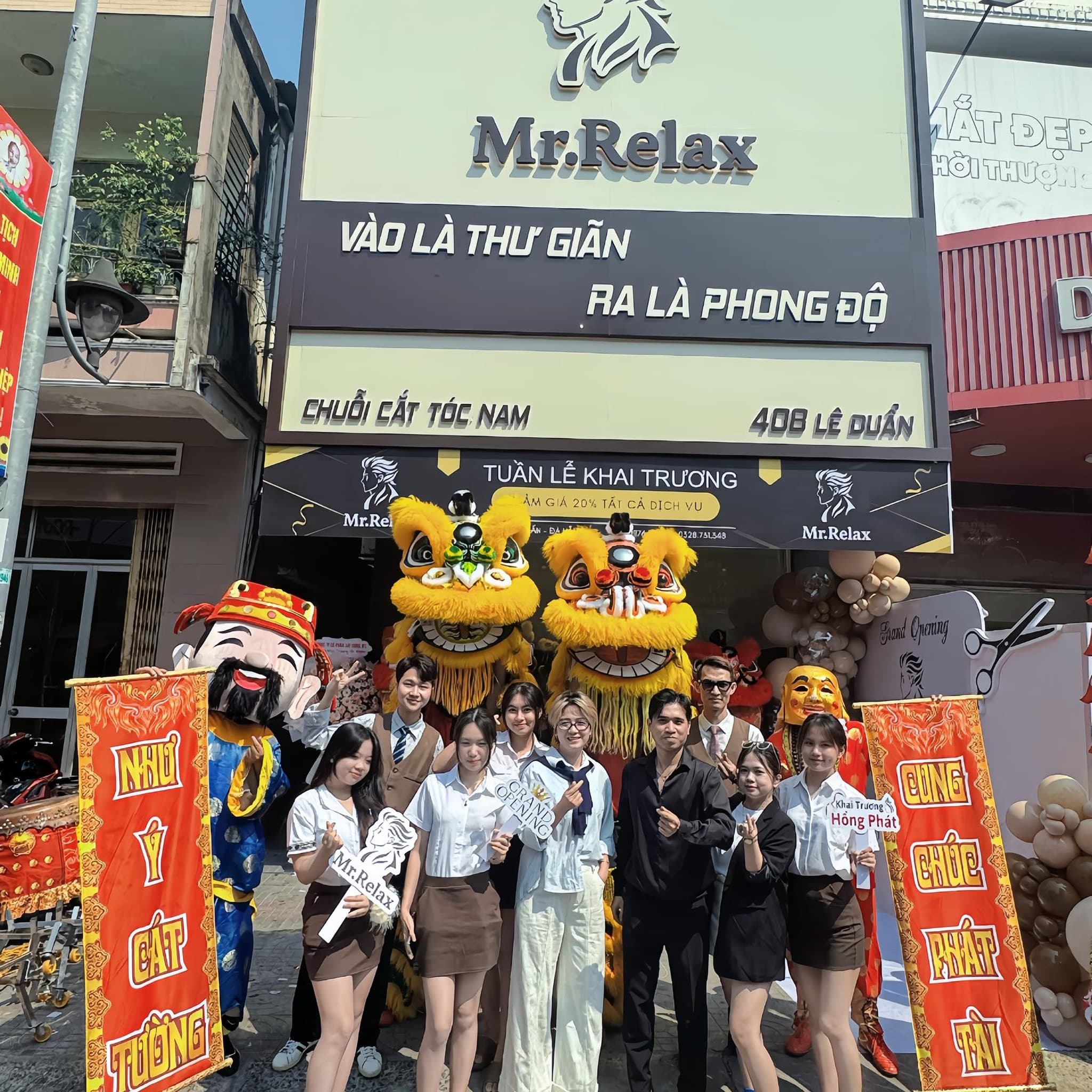 Mr. Relax salon Da Nang