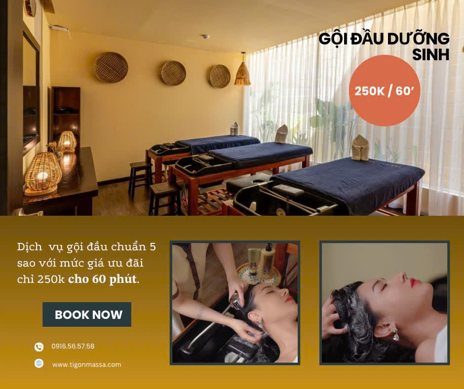 Promotion: Experience 5-Star Service for Only 250K at Mr.Relax salon – Relaxation & Perfect Hair Care