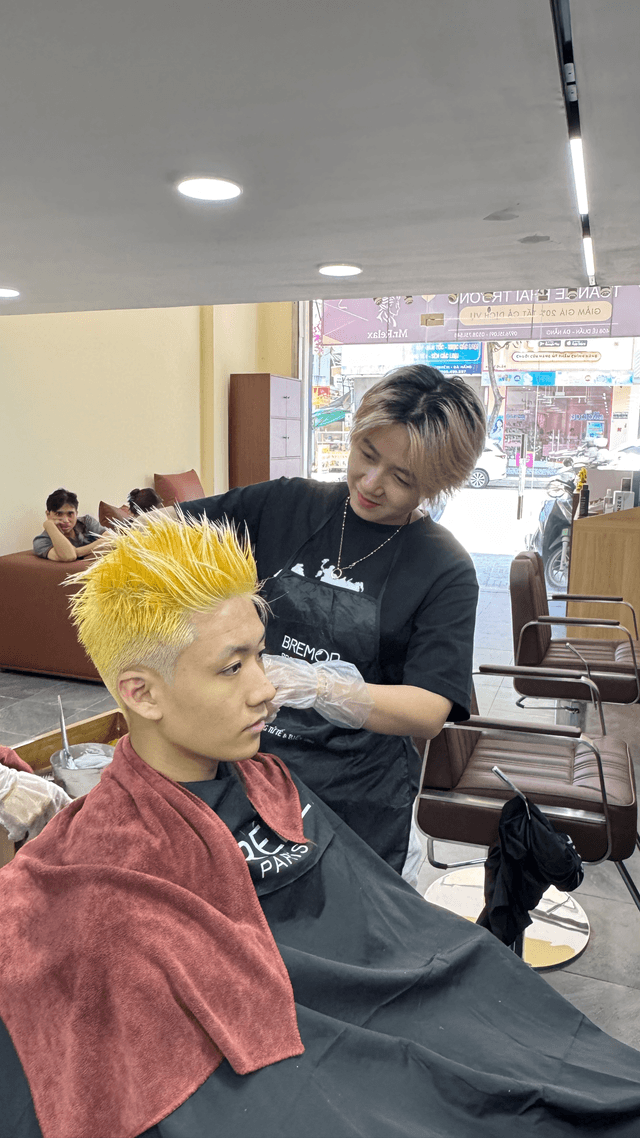 Mr. Relax 실제 사진