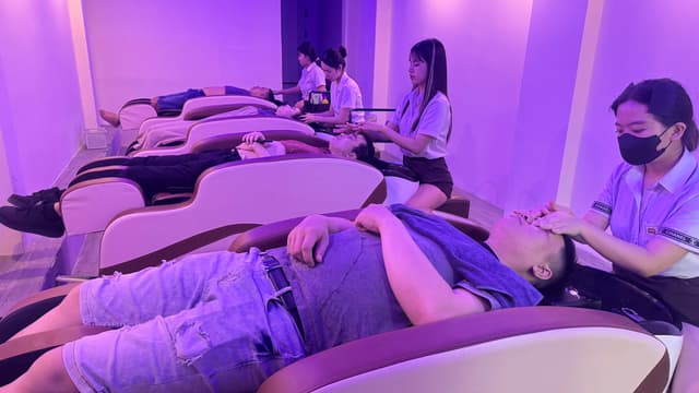 Mr. Relax 실제 사진