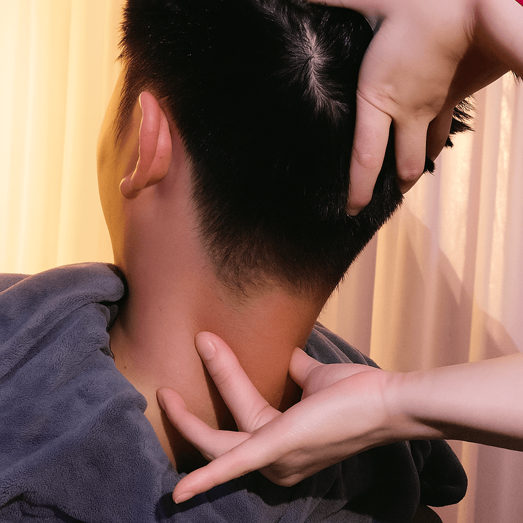 Gentle head relaxation